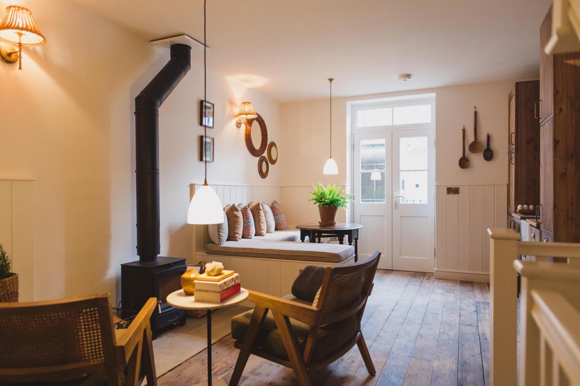 Buckingham Mews_Stone Cottage 4 Бродстейрс Экстерьер фото